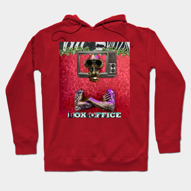 Box Office Movie Hoodie by Prossori